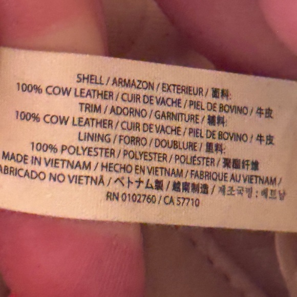 Kate Spade Cedar Street Maise Leather Handbag Pink with Gold Hardware - Picture 16 of 16